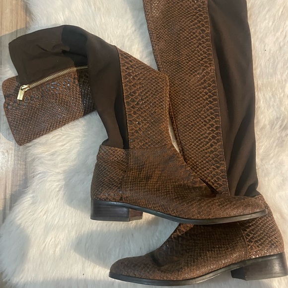 Suede Michael Kors Boots - Picture 2 of 2